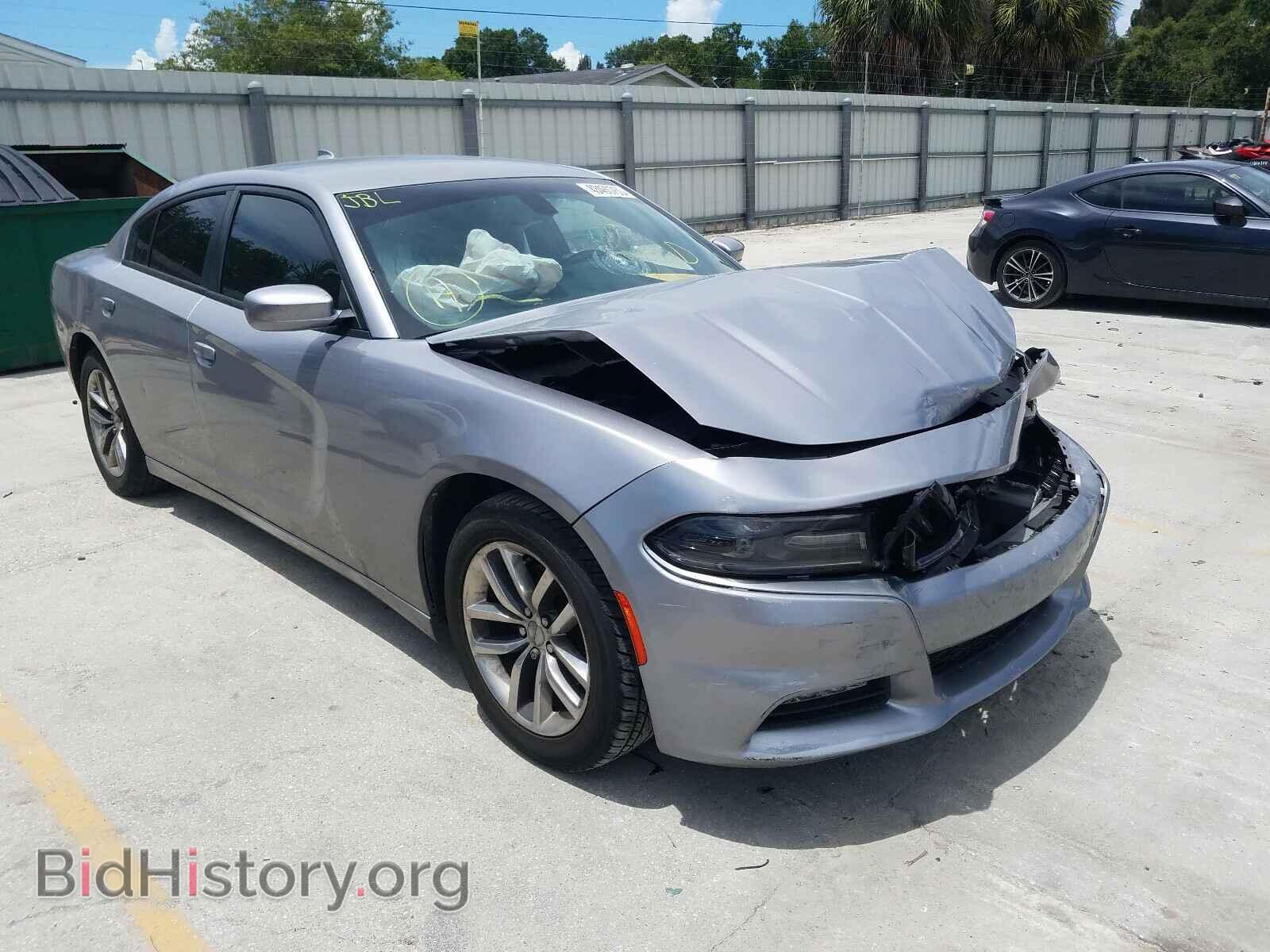 Фотография 2C3CDXHGXGH163616 - DODGE CHARGER 2016