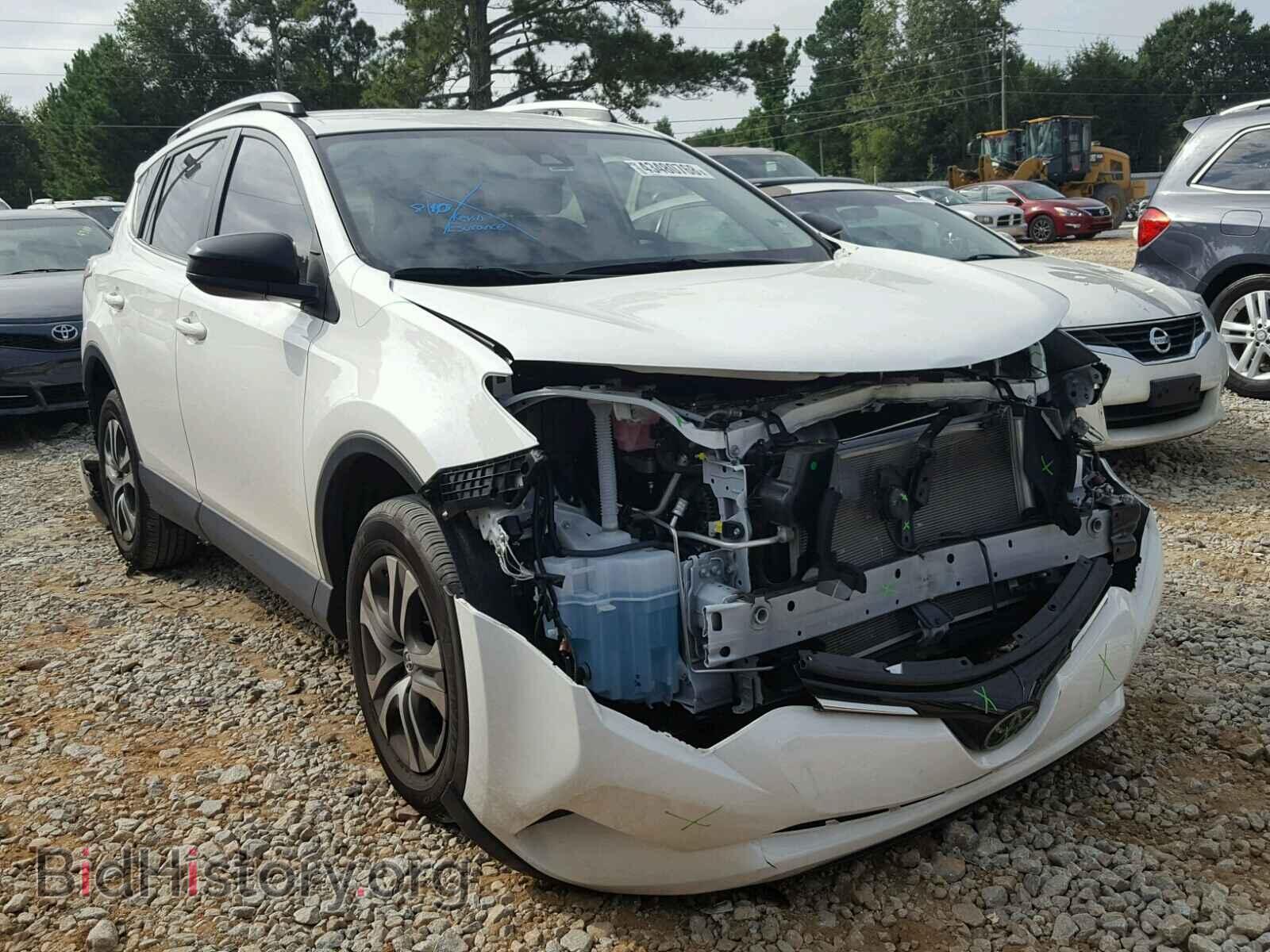 Photo  - TOYOTA RAV4 LE 2017