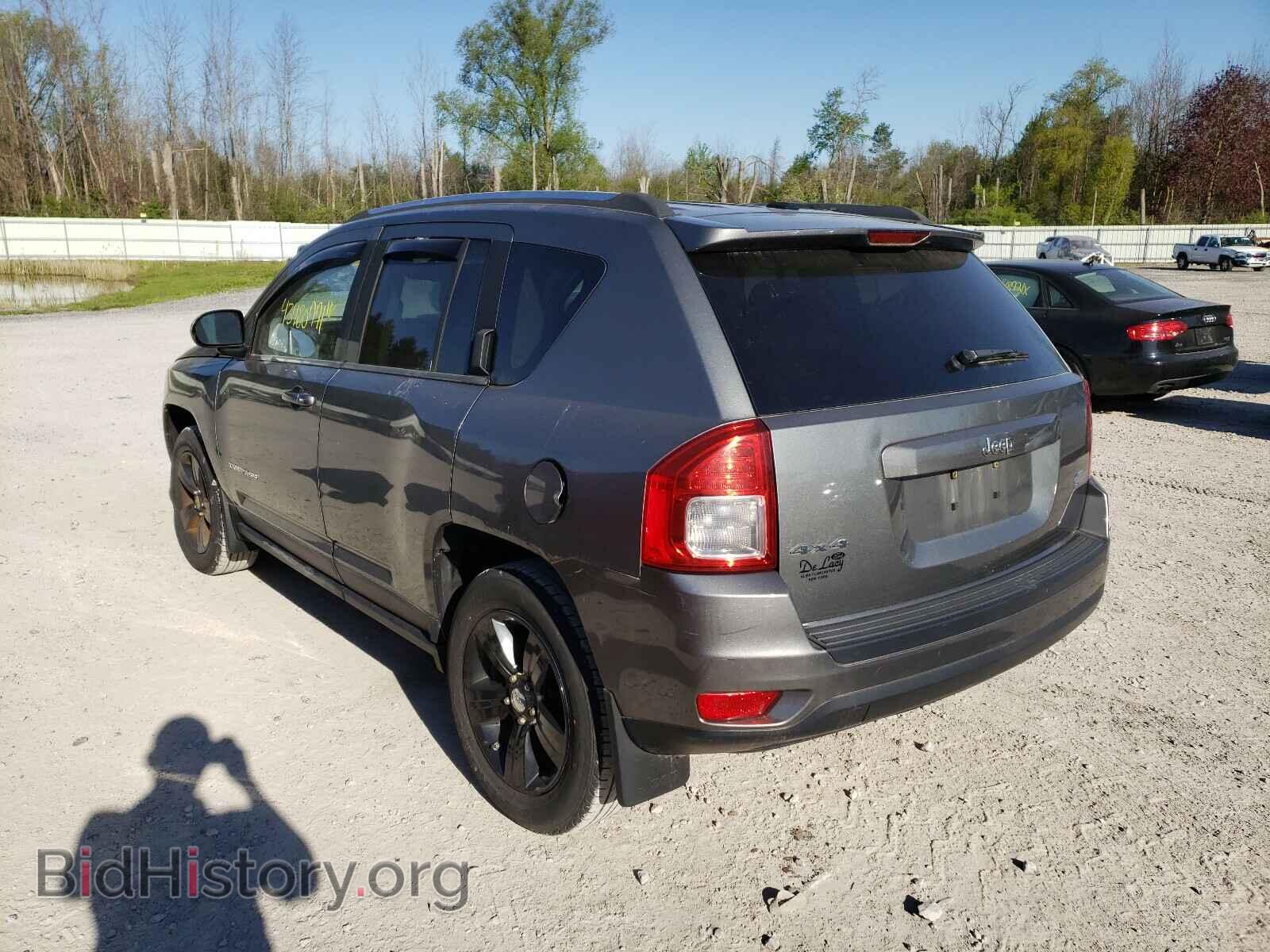 2011 JEEP COMPASS - VIN: 1J4NF1FB3BD283552 - Photo 3
