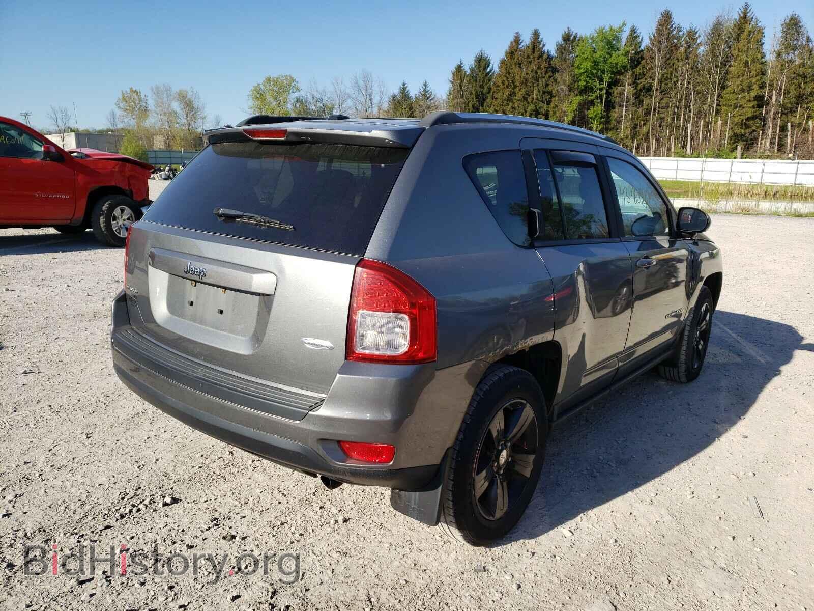 2011 JEEP COMPASS - VIN: 1J4NF1FB3BD283552 - Photo 4