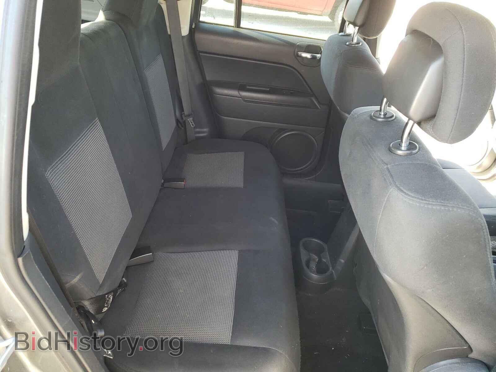 2011 JEEP COMPASS - VIN: 1J4NF1FB3BD283552 - Photo 6