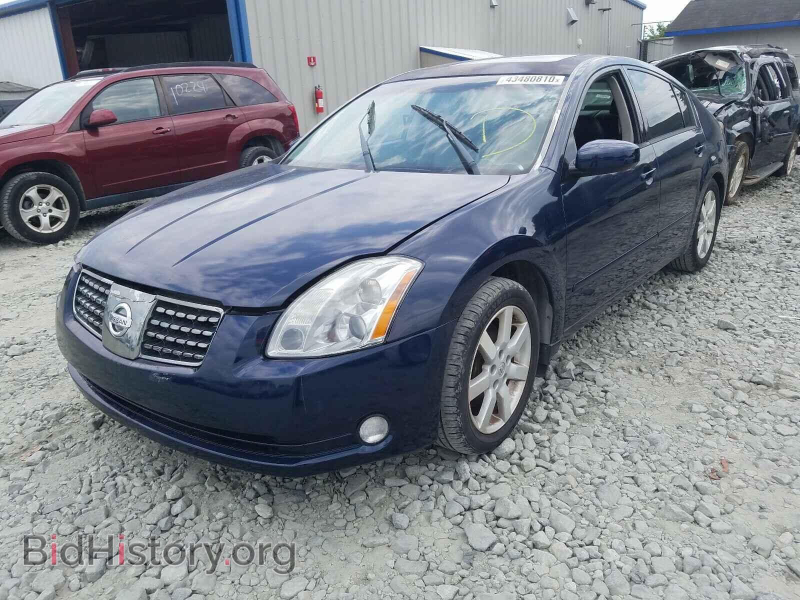 2005 NISSAN MAXIMA - VIN: 1N4BA41E25C874076 - Фото 2