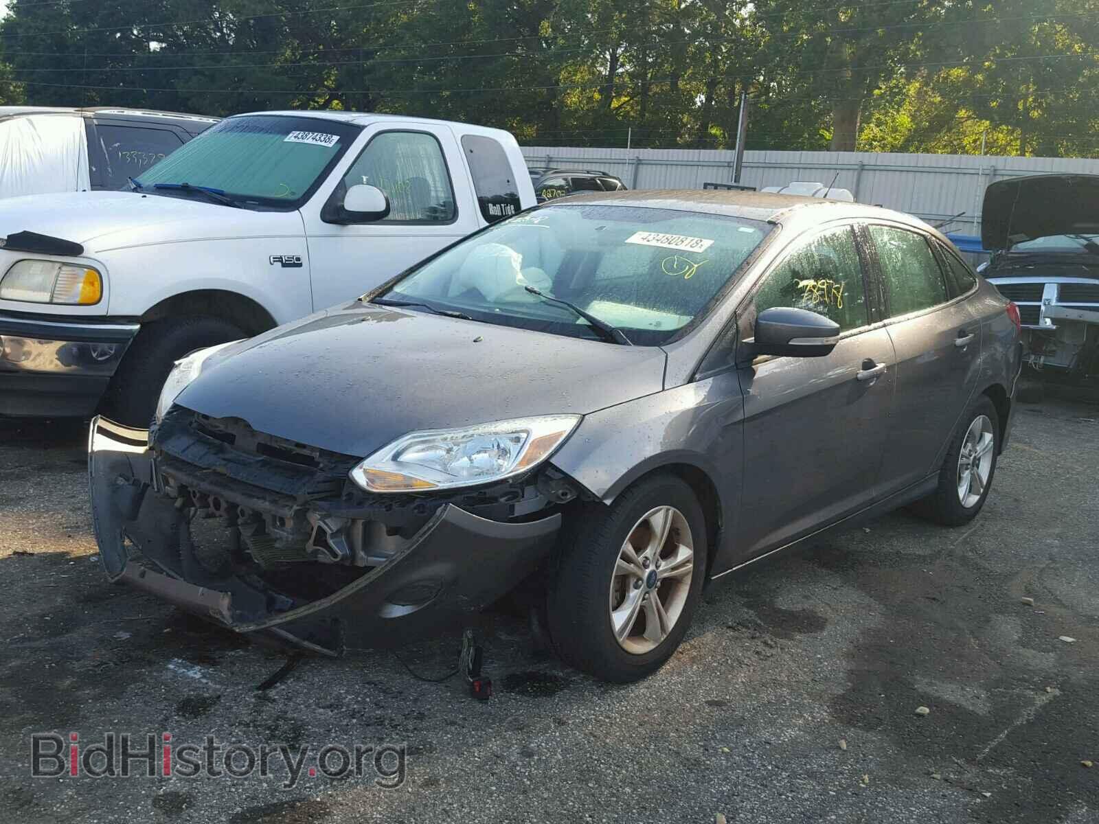 2013 FORD FOCUS - VIN: 1FADP3F26DL174012 - Фото 2