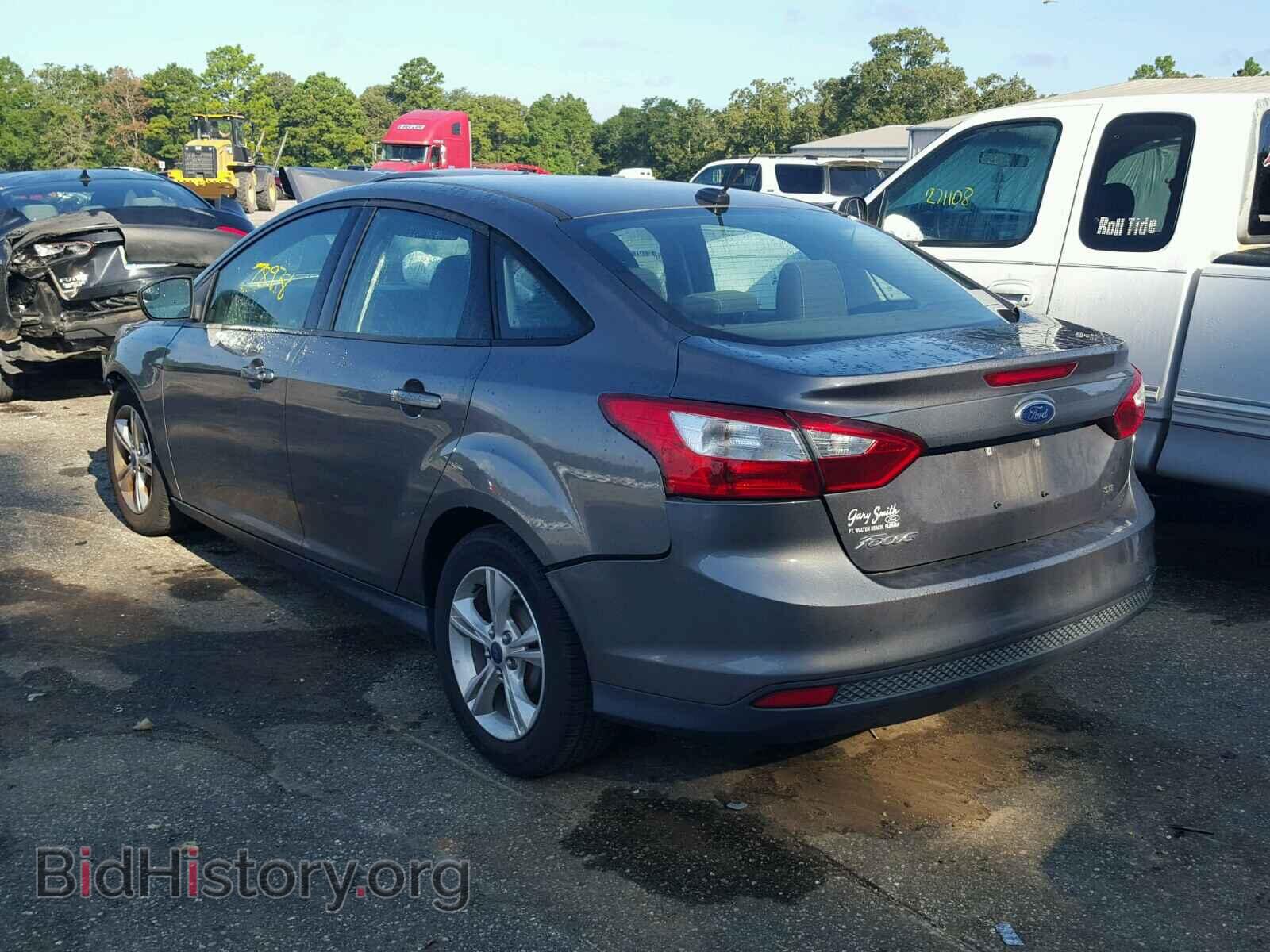 2013 FORD FOCUS - VIN: 1FADP3F26DL174012 - Фото 3