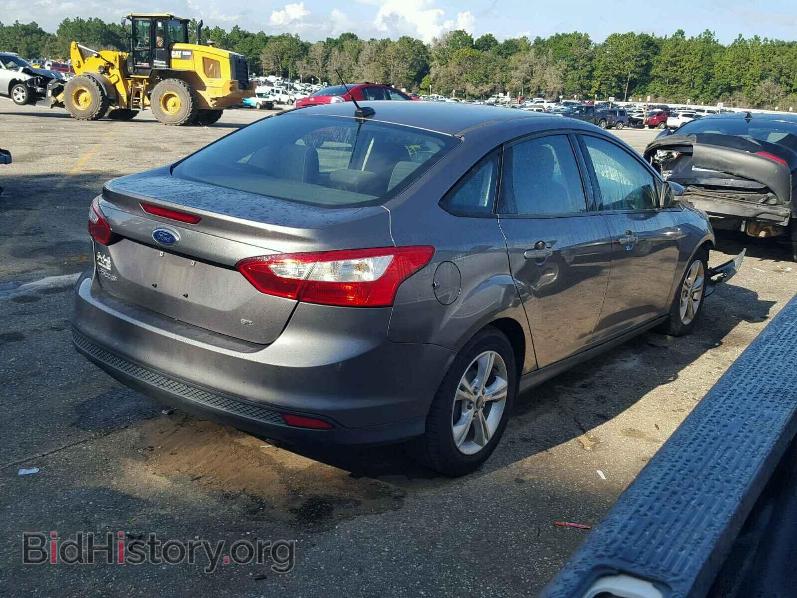 2013 FORD FOCUS - VIN: 1FADP3F26DL174012 - Фото 4