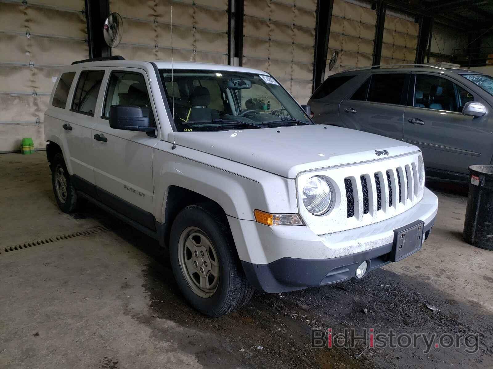 Фотография 1C4NJPBB0DD178094 - JEEP PATRIOT 2013