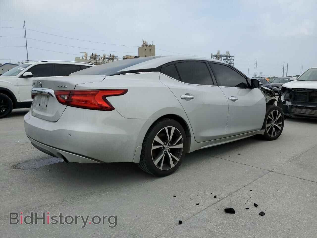 2017 NISSAN MAXIMA - VIN: 1N4AA6AP2HC449034 - Фото 3