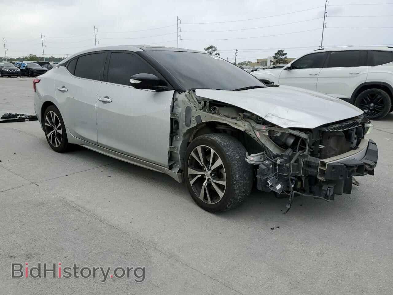2017 NISSAN MAXIMA - VIN: 1N4AA6AP2HC449034 - Фото 4