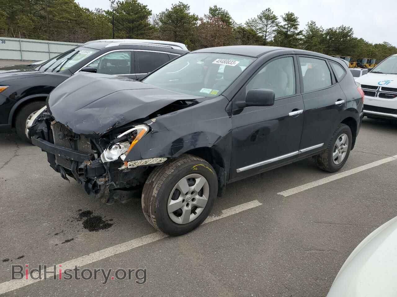 Фотография JN8AS5MV8BW666187 - NISSAN ROGUE 2011