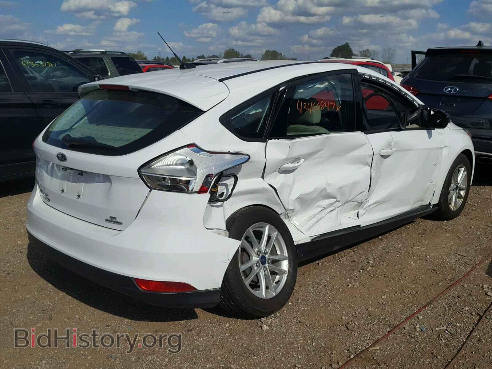 2016 FORD FOCUS - VIN: 1FADP3K22GL213480 - Photo 4
