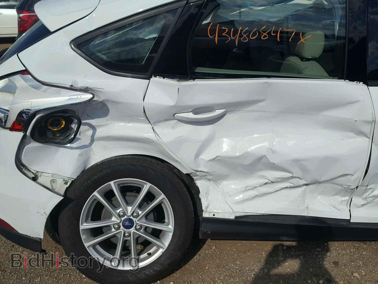 2016 FORD FOCUS - VIN: 1FADP3K22GL213480 - Photo 9