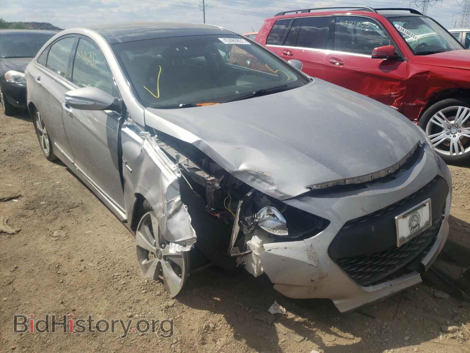 Photo KMHEC4A46CA054466 - HYUNDAI SONATA 2012