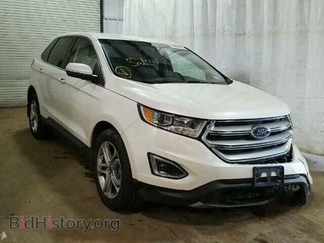 Фотография 2FMPK4K82GBB76278 - FORD EDGE 2016