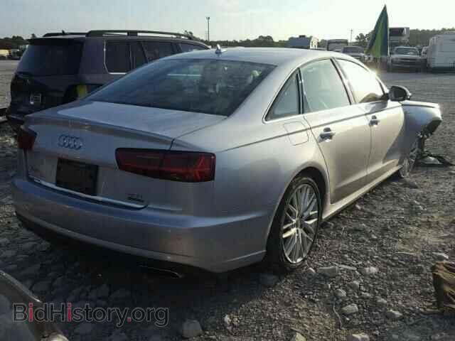 2016 AUDI A6 - VIN: WAUFGAFC9GN001204 - Фото 4