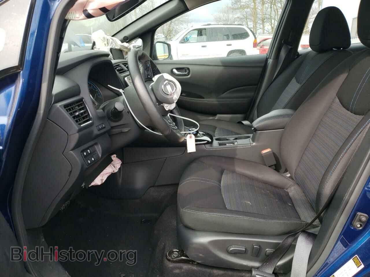 2022 NISSAN LEAF - VIN: 1N4BZ1CV8NC561473 - Фото 7