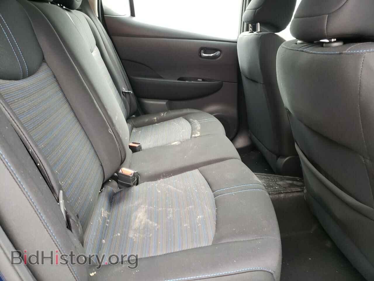2022 NISSAN LEAF - VIN: 1N4BZ1CV8NC561473 - Фото 10