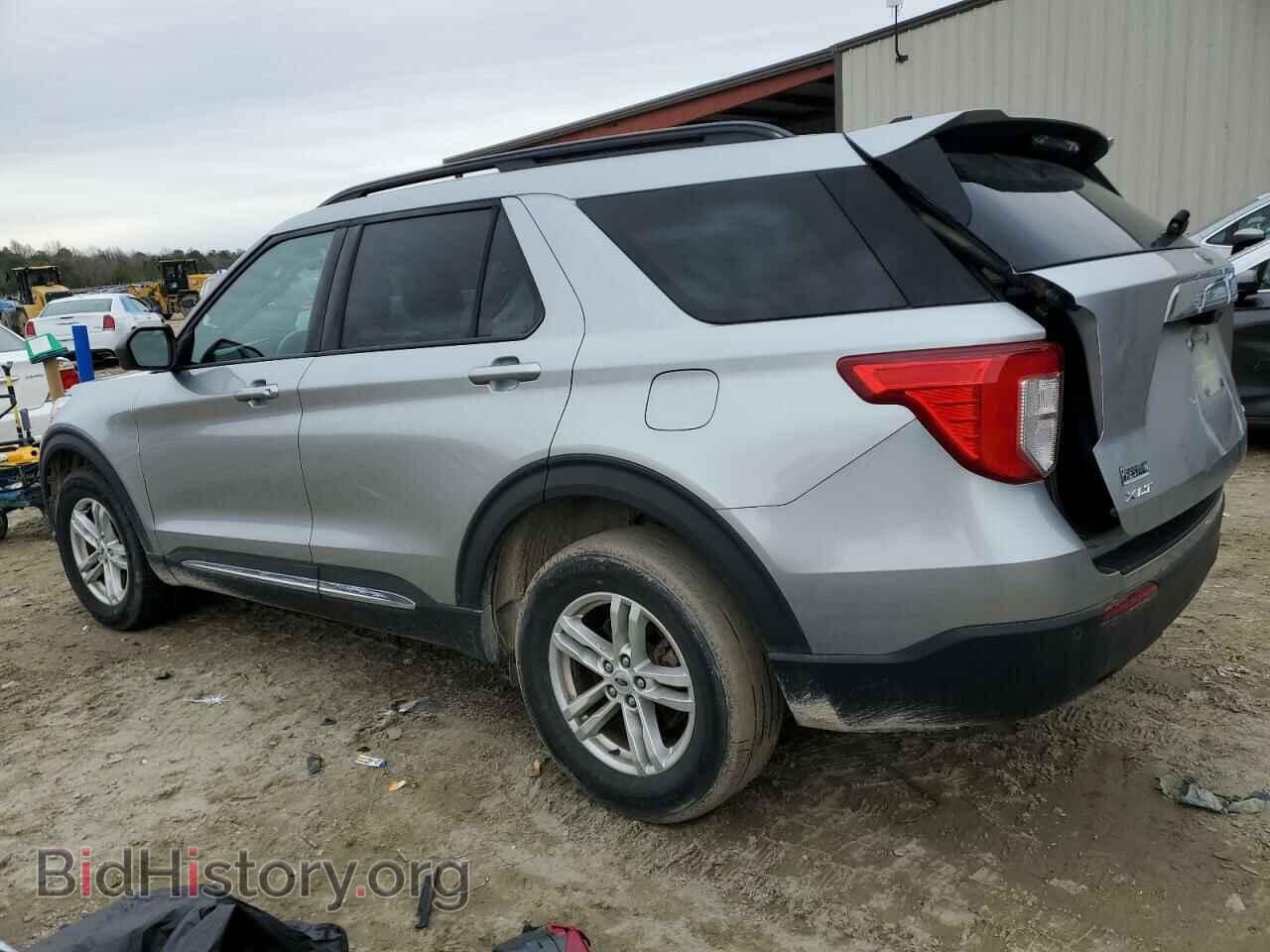 2021 FORD EXPLORER - VIN: 1FMSK8DH2MGA57763 - Фото 2