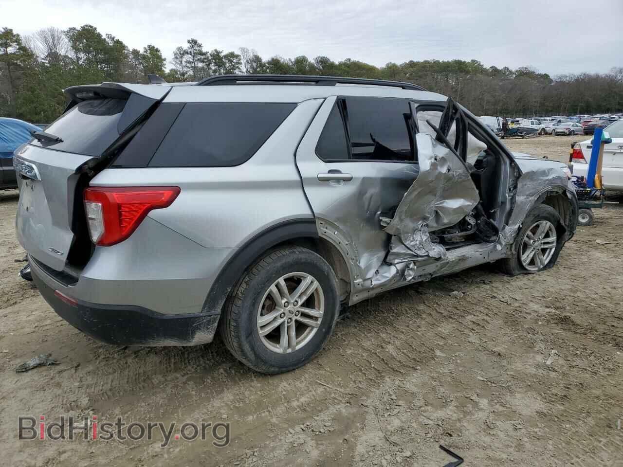 2021 FORD EXPLORER - VIN: 1FMSK8DH2MGA57763 - Фото 3