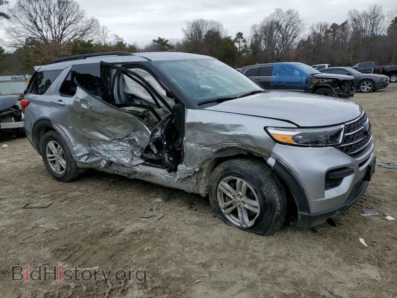 2021 FORD EXPLORER - VIN: 1FMSK8DH2MGA57763 - Фото 4
