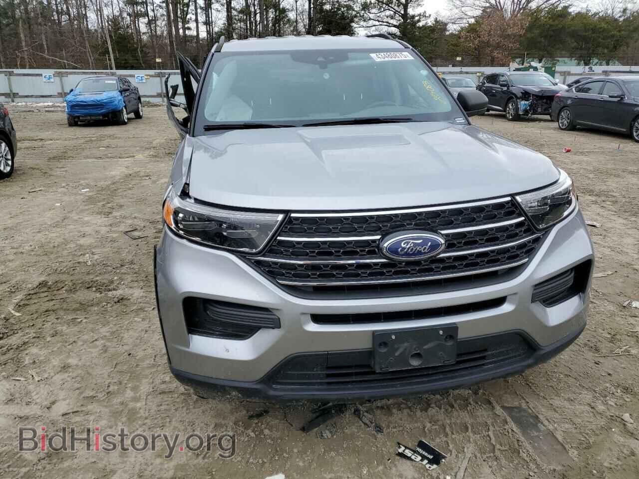 2021 FORD EXPLORER - VIN: 1FMSK8DH2MGA57763 - Фото 5