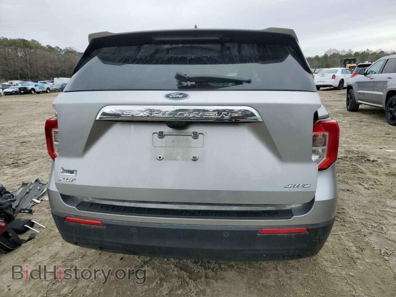 2021 FORD EXPLORER - VIN: 1FMSK8DH2MGA57763 - Фото 6