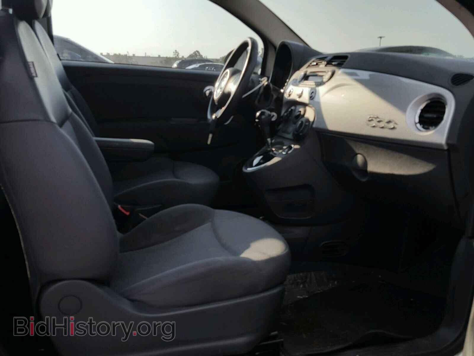 2014 FIAT 500 - VIN: 3C3CFFAR4ET205458 - Фото 5