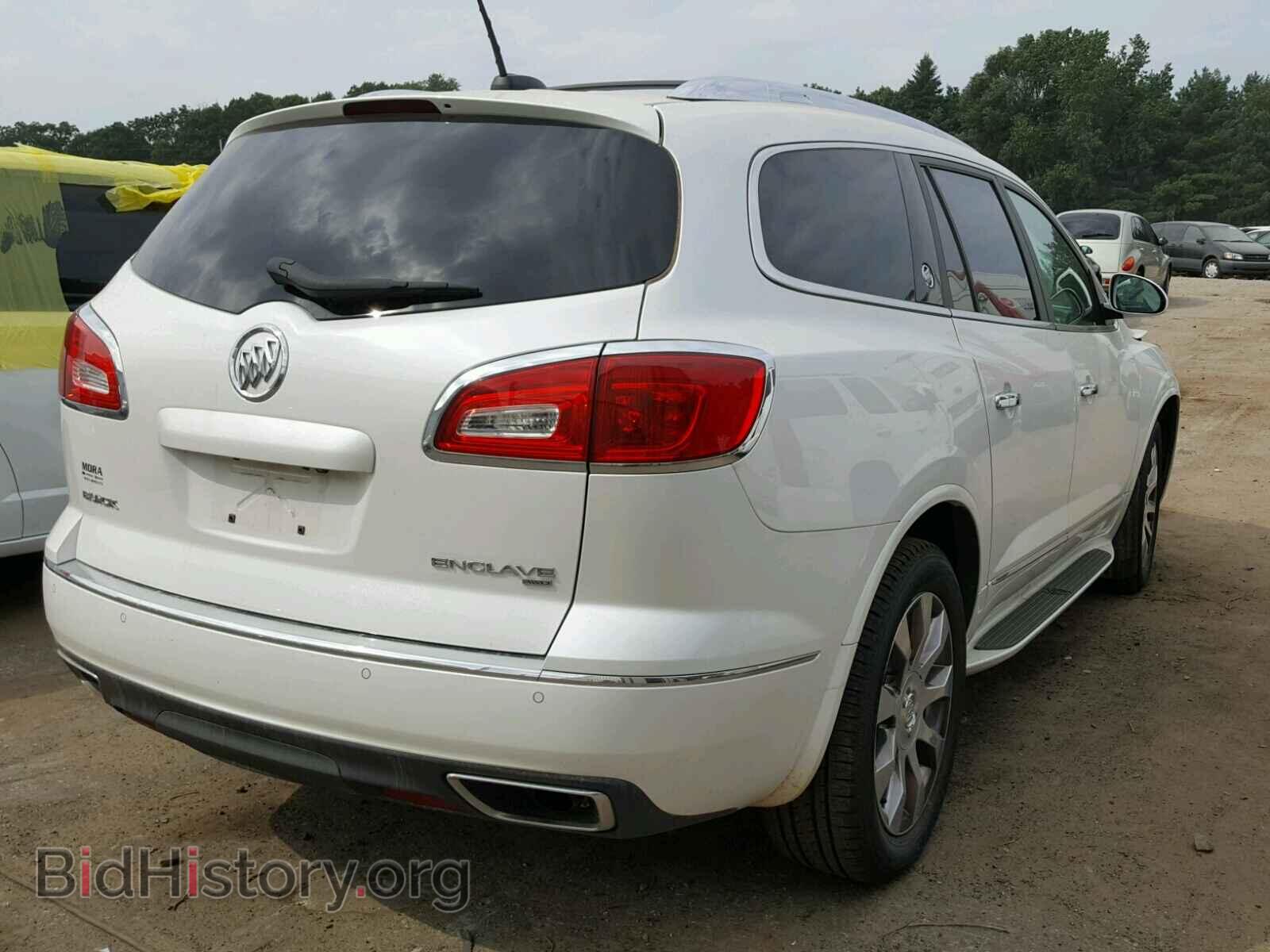 2017 BUICK ENCLAVE - VIN: 5GAKVCKD5HJ181132 - Фото 4