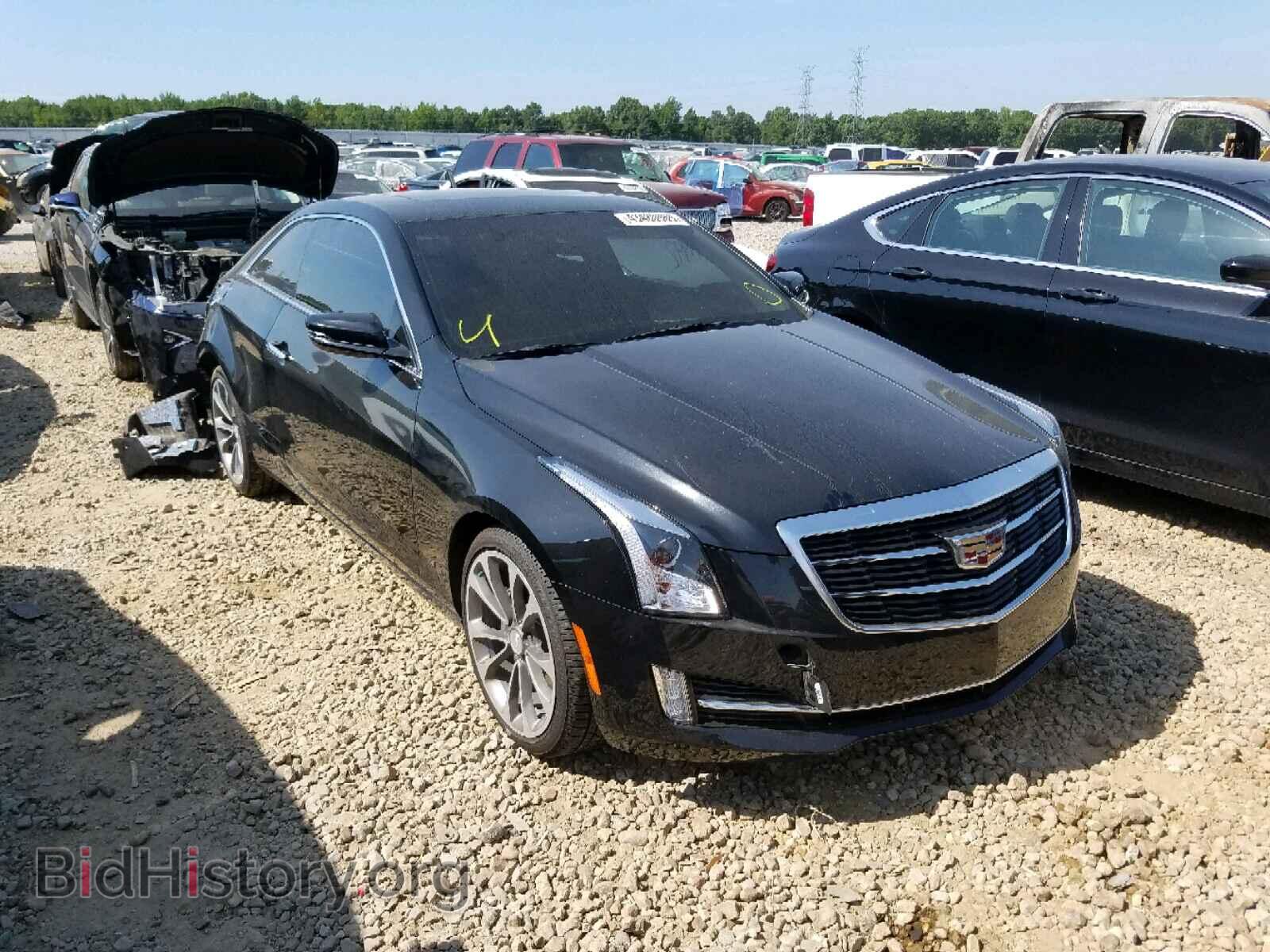 Photo 1G6AB1RX3H0154902 - CADILLAC ATS 2017
