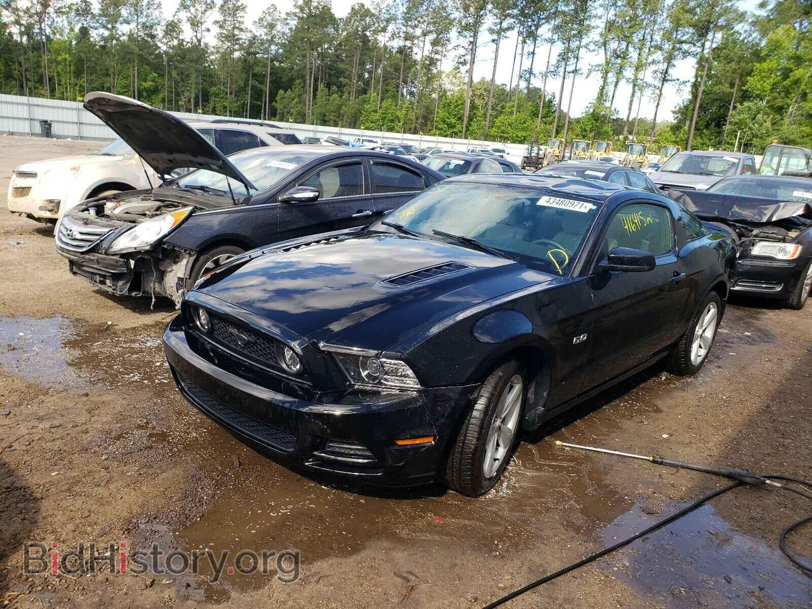 2014 FORD MUSTANG - VIN: 1ZVBP8CF7E5218656 - Фото 2