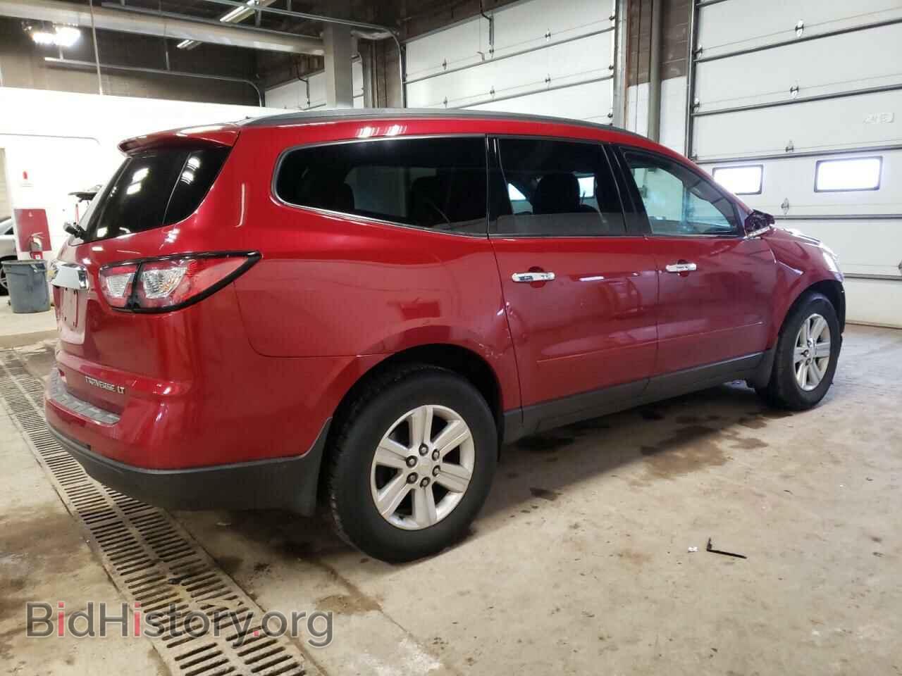 2014 CHEVROLET TRAVERSE - VIN: 1GNKVGKD4EJ324113 - Фото 3