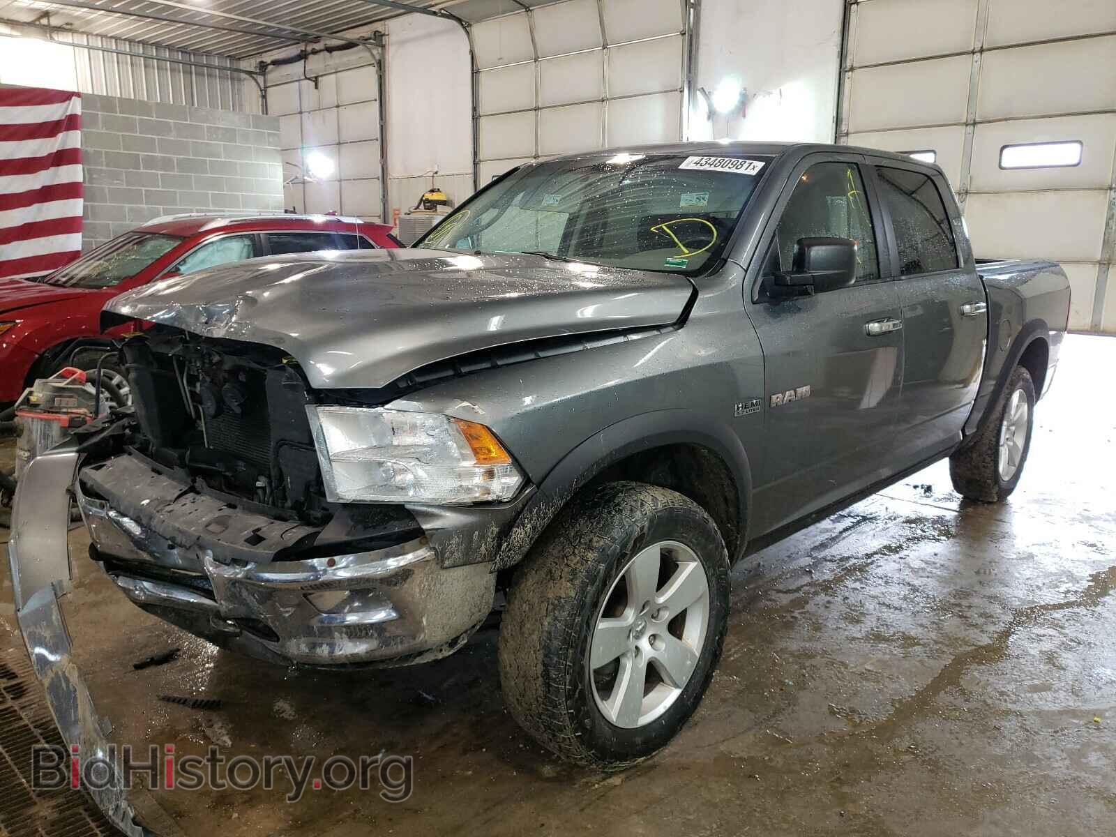 2010 DODGE RAM 1500 - VIN: 1D7RV1CT7AS161056 - Фото 2