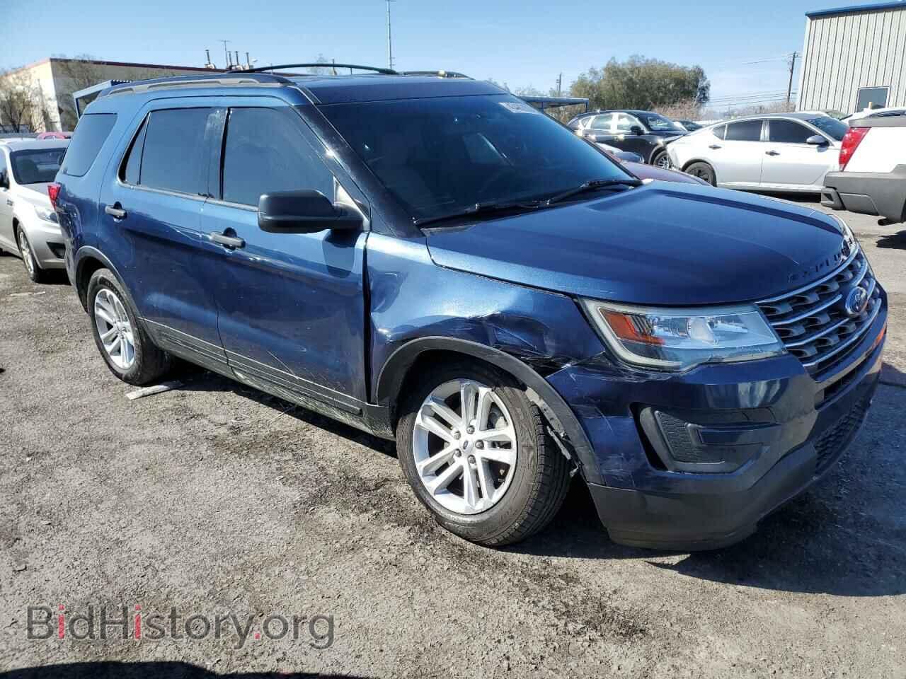 2016 FORD EXPLORER - VIN: 1FM5K7BH9GGA18277 - Photo 4