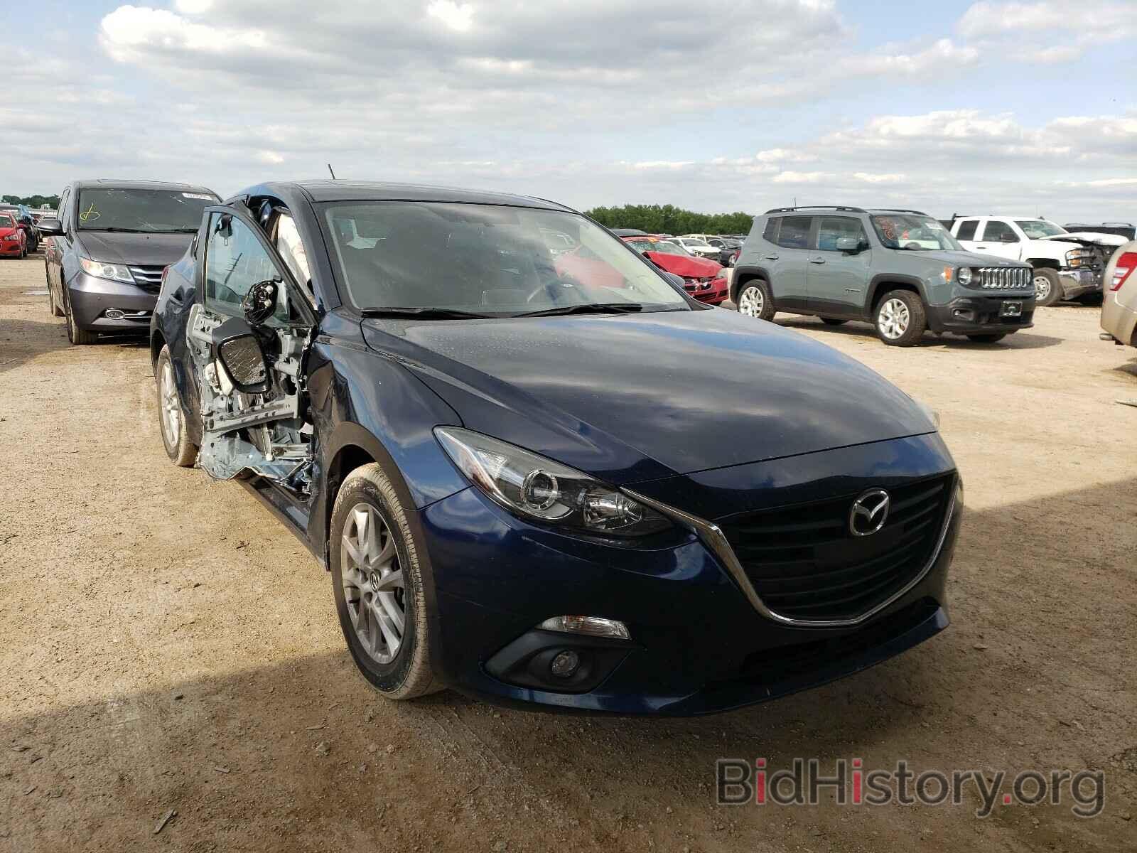 Photo JM1BM1L71G1280818 - MAZDA 3 2016