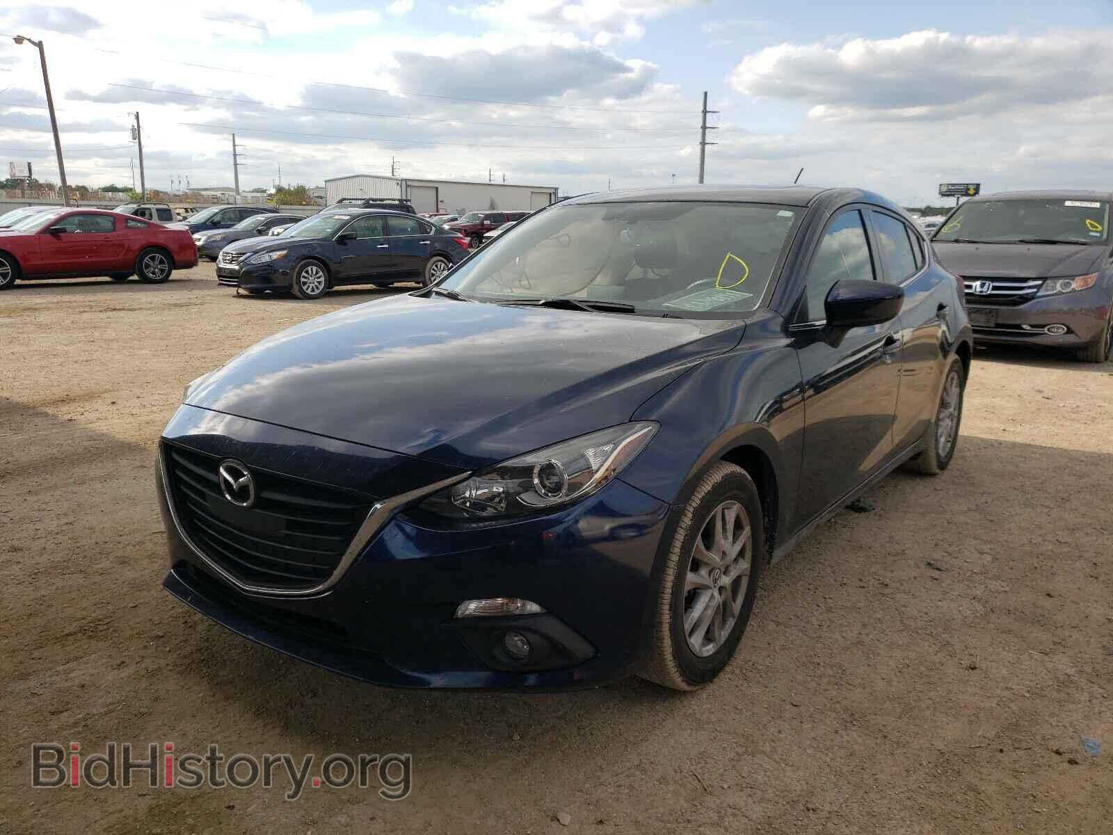 2016 MAZDA 3 - VIN: JM1BM1L71G1280818 - Фото 2