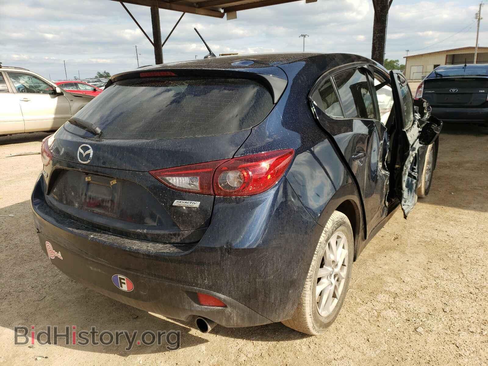 2016 MAZDA 3 - VIN: JM1BM1L71G1280818 - Фото 4