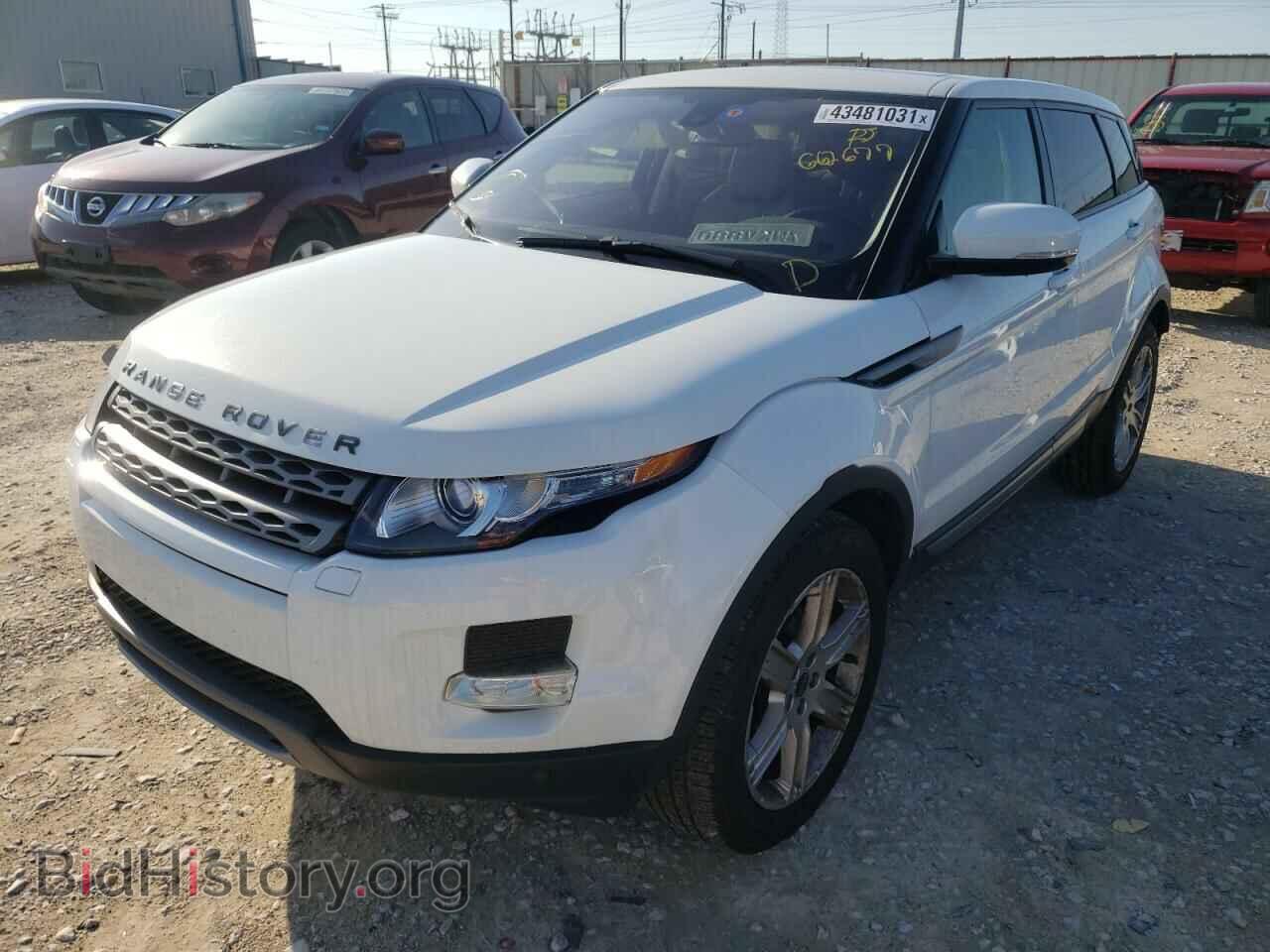 2012 LAND ROVER RANGEROVER - VIN: SALVP2BG5CH662677 - Фото 2