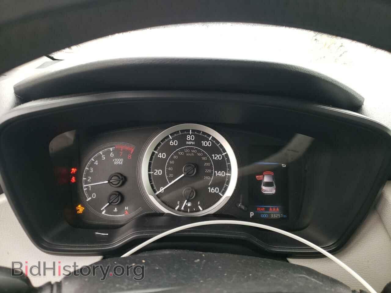 2021 TOYOTA COROLLA - VIN: JTDEPMAE3MJ154396 - Фото 9