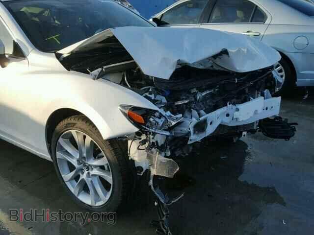 2016 MAZDA 6 - VIN: JM1GJ1V53G1449165 - Фото 9