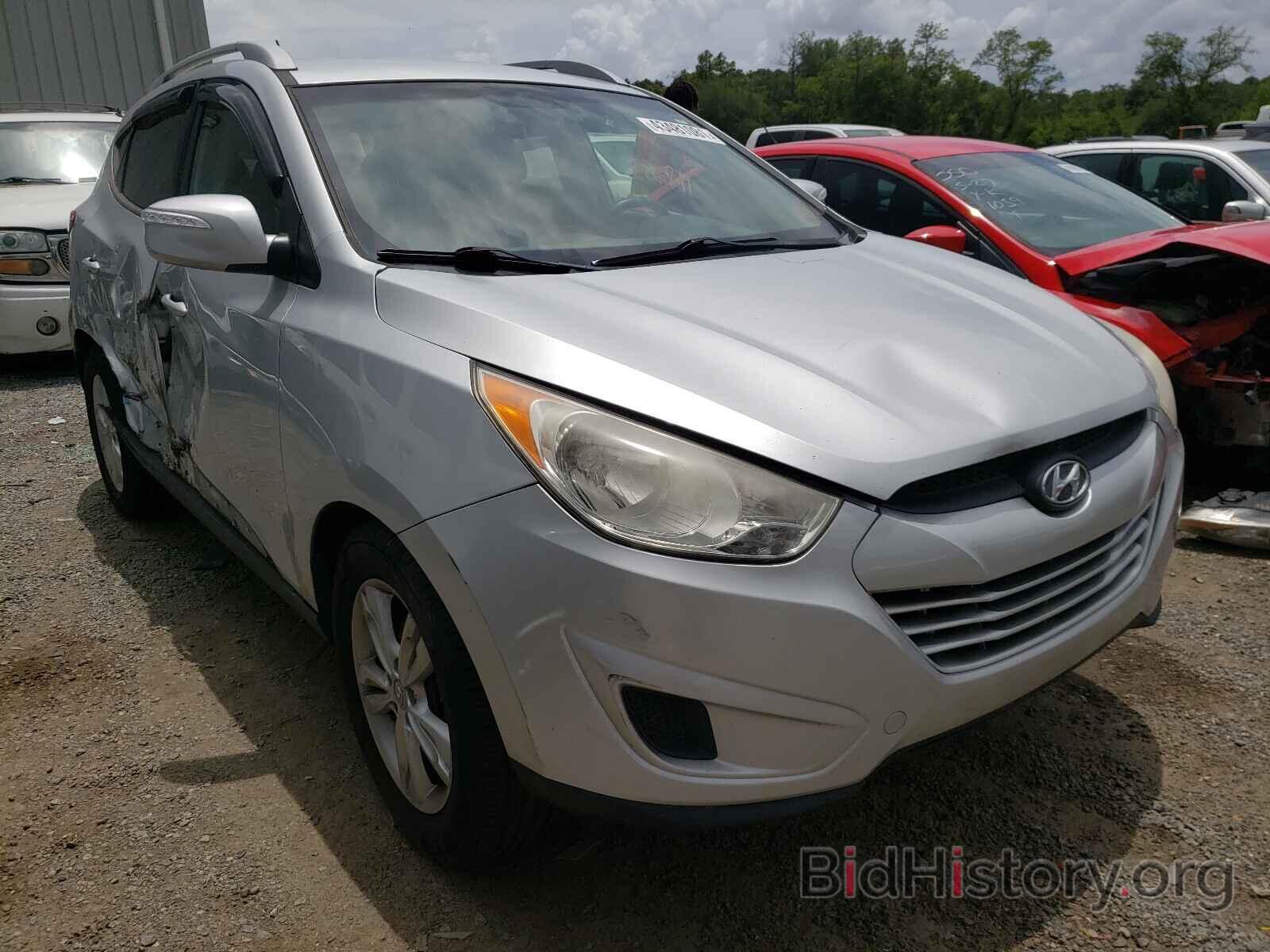 Photo KM8JUCAC6CU509019 - HYUNDAI TUCSON 2012