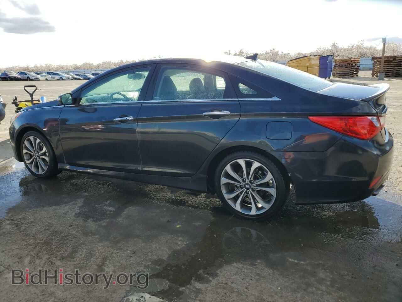 2014 HYUNDAI SONATA - VIN: 5NPEC4AC0EH871519 - Фото 2