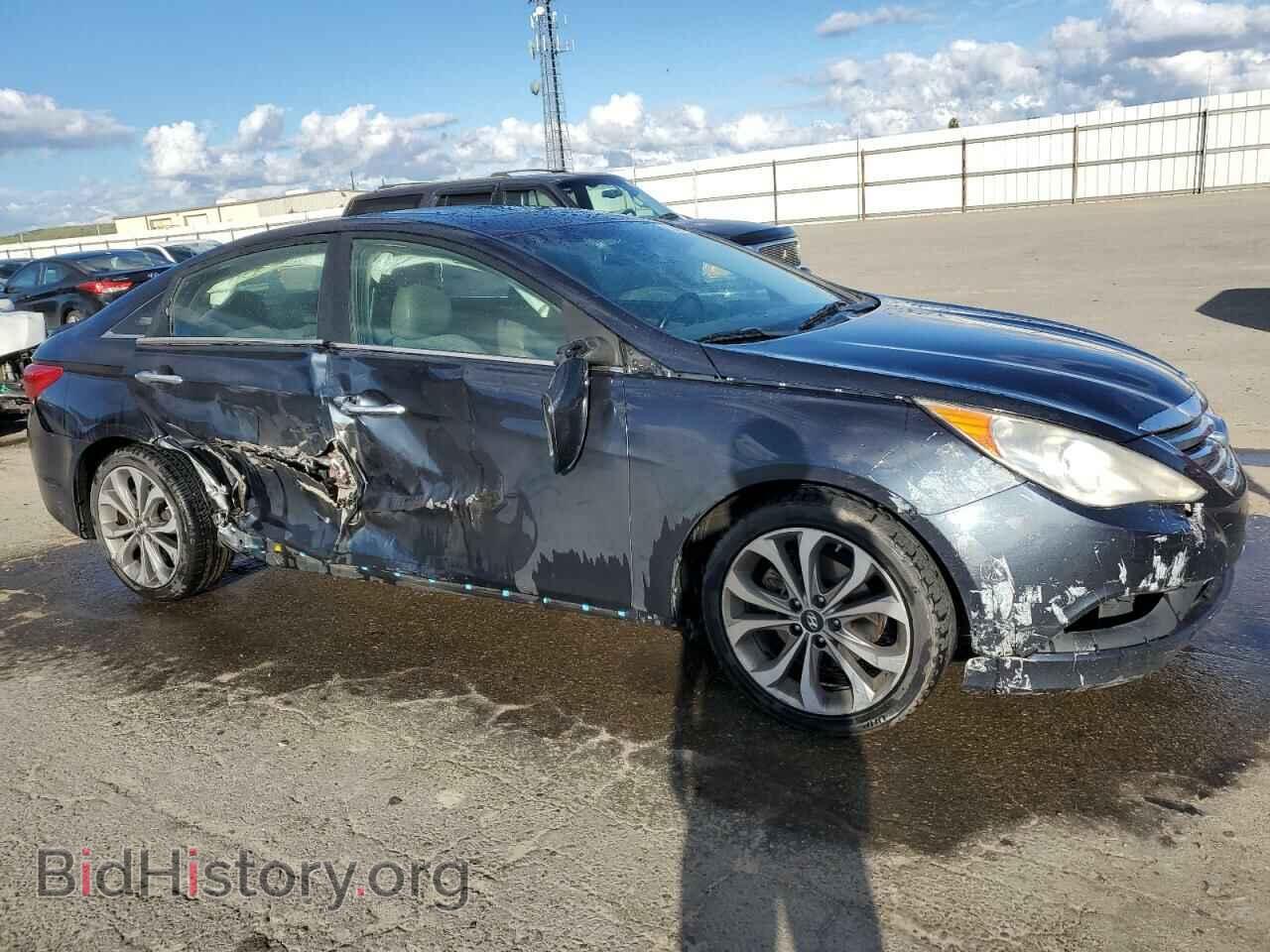 2014 HYUNDAI SONATA - VIN: 5NPEC4AC0EH871519 - Фото 4