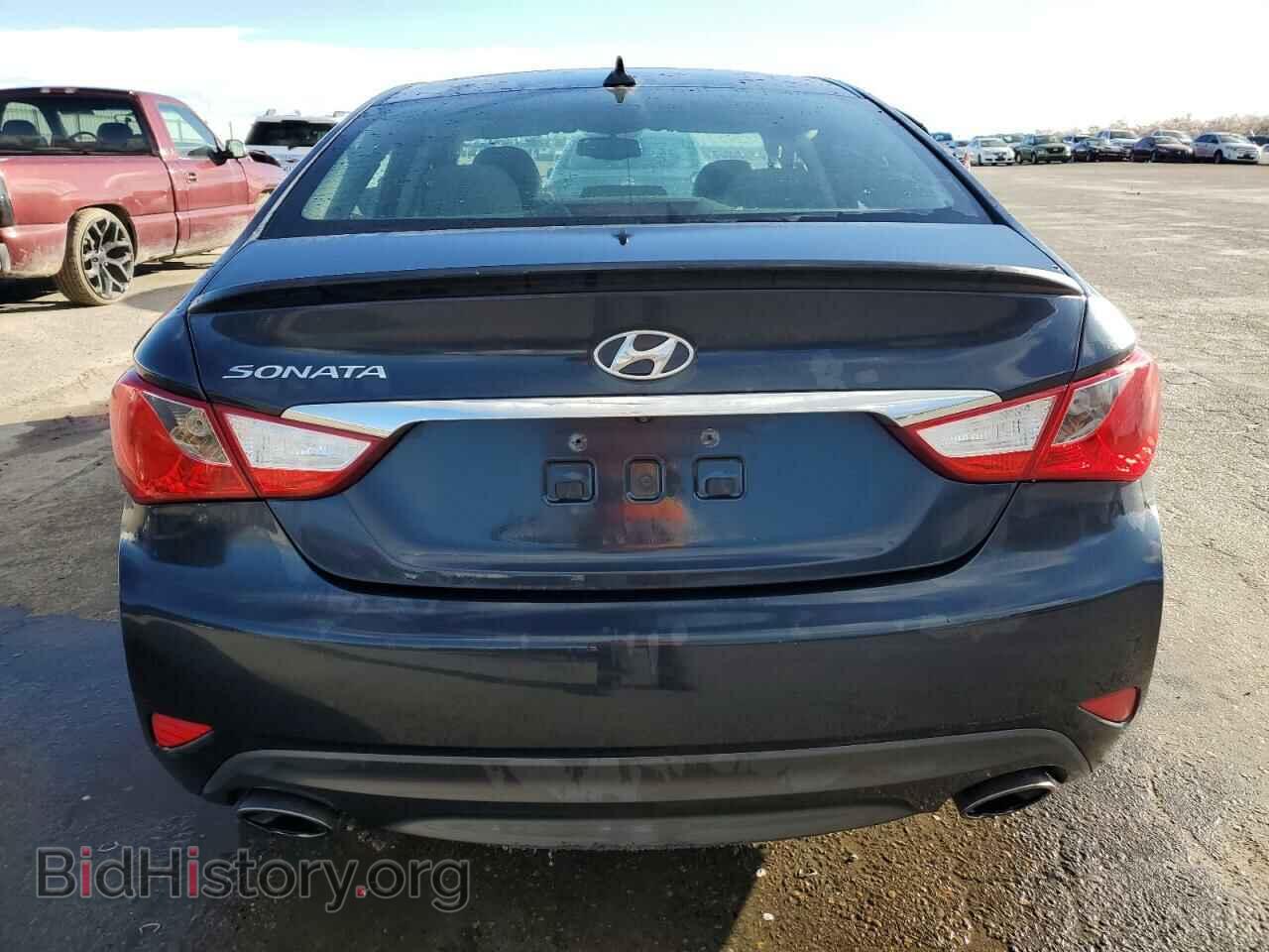 2014 HYUNDAI SONATA - VIN: 5NPEC4AC0EH871519 - Фото 6