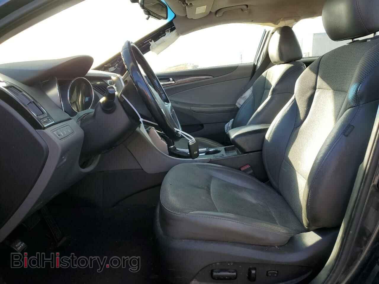 2014 HYUNDAI SONATA - VIN: 5NPEC4AC0EH871519 - Фото 7