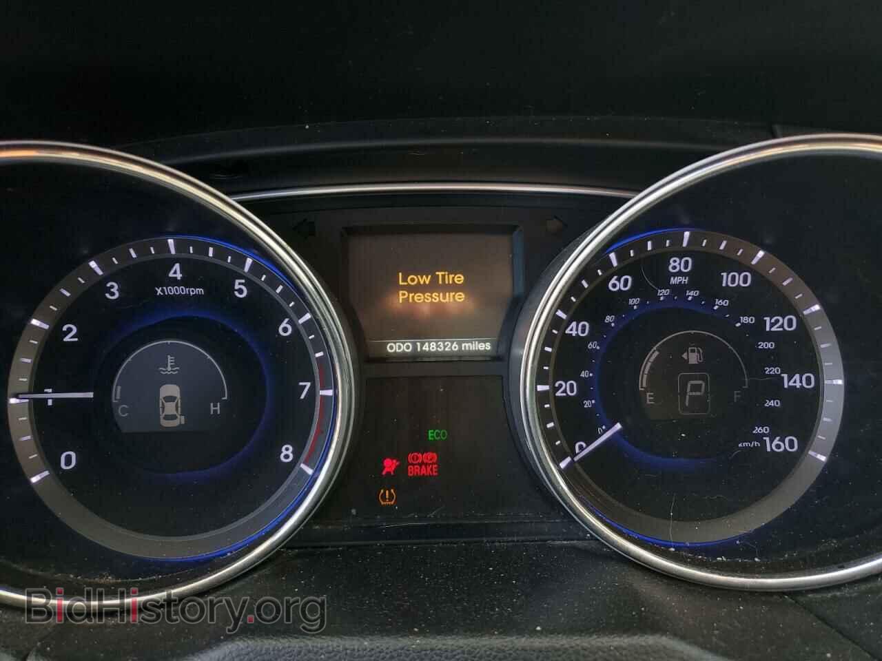 2014 HYUNDAI SONATA - VIN: 5NPEC4AC0EH871519 - Фото 9