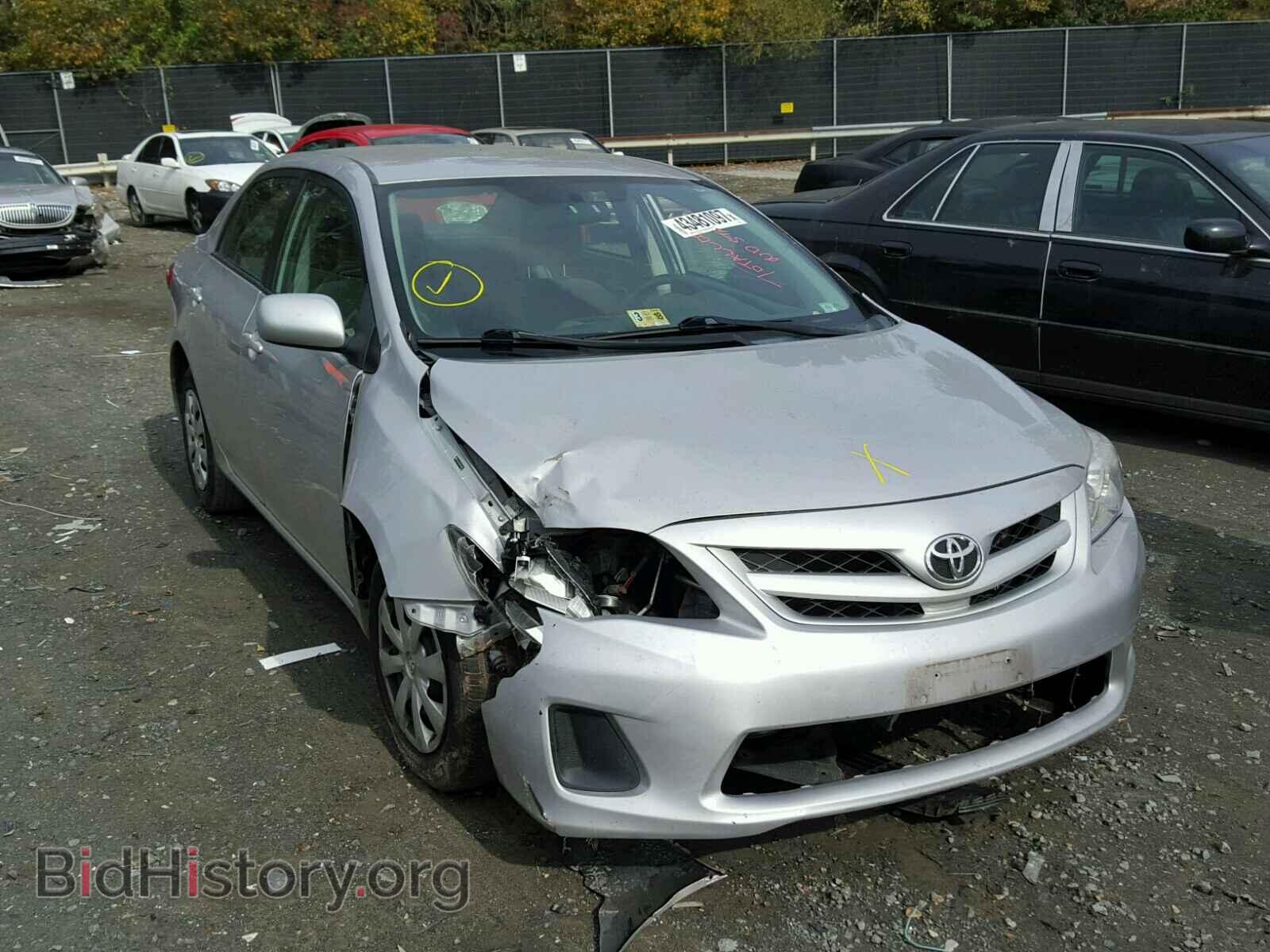 Фотография 2T1BU4EE0BC739192 - TOYOTA COROLLA 2011
