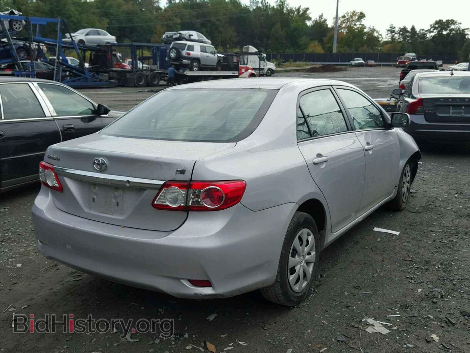 2011 TOYOTA COROLLA - VIN: 2T1BU4EE0BC739192 - Photo 4