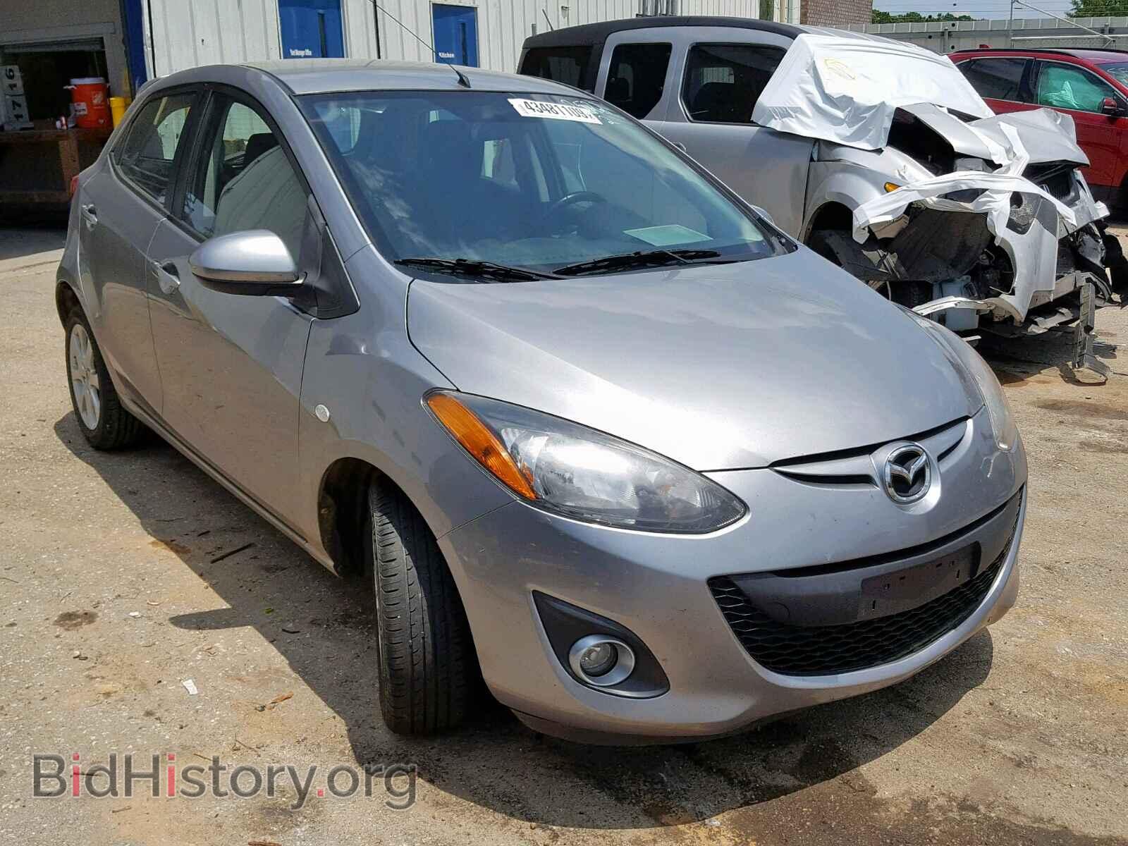 Photo JM1DE1LY4E0176406 - MAZDA 2 2014