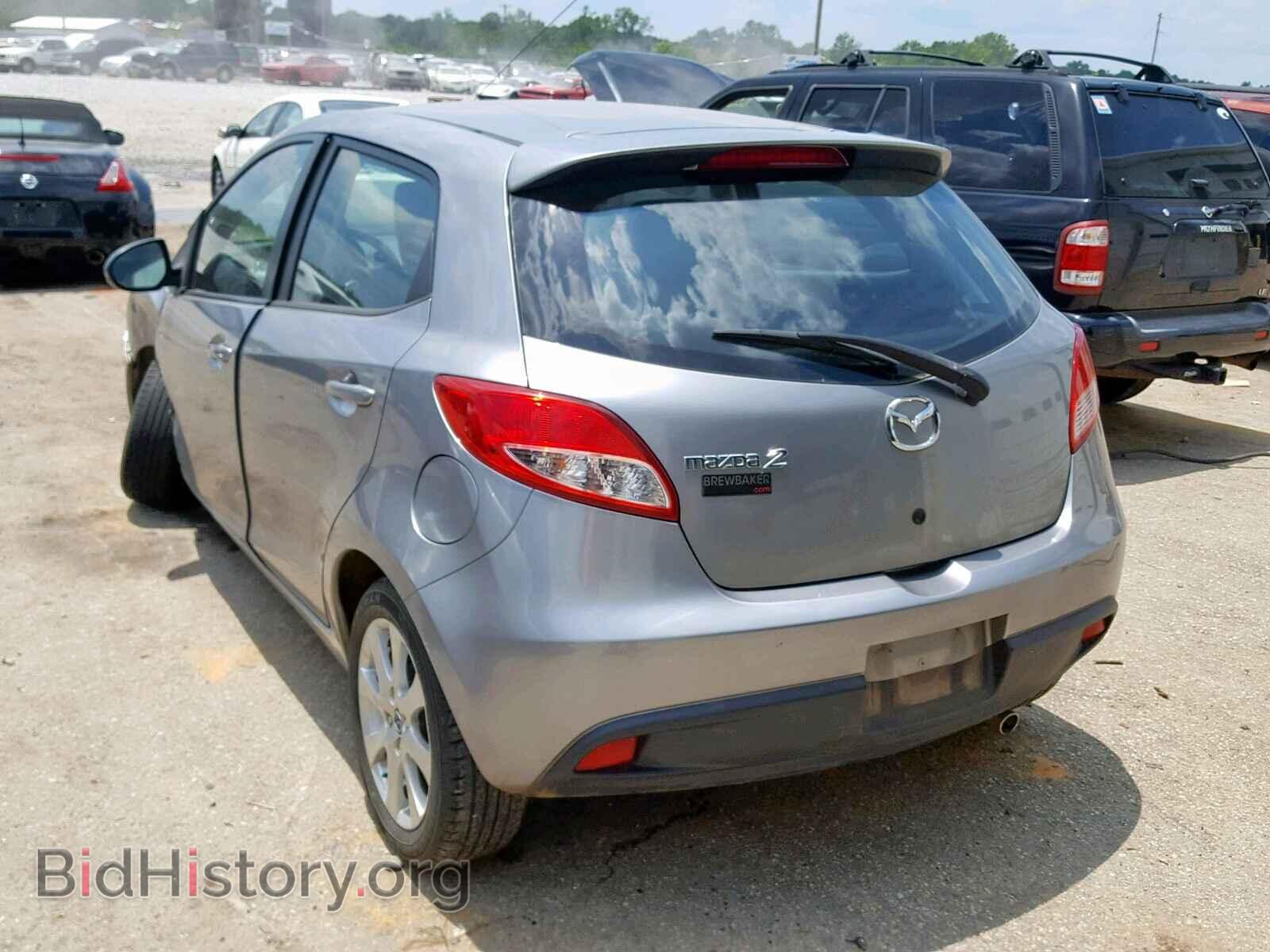 2014 MAZDA 2 - VIN: JM1DE1LY4E0176406 - Photo 3
