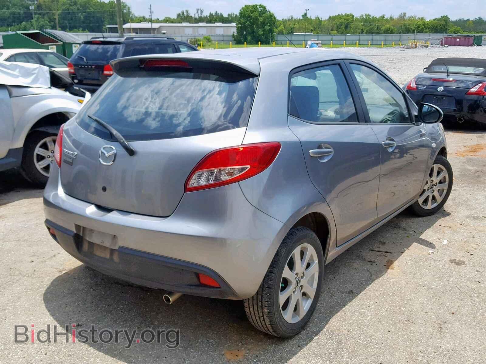 2014 MAZDA 2 - VIN: JM1DE1LY4E0176406 - Photo 4