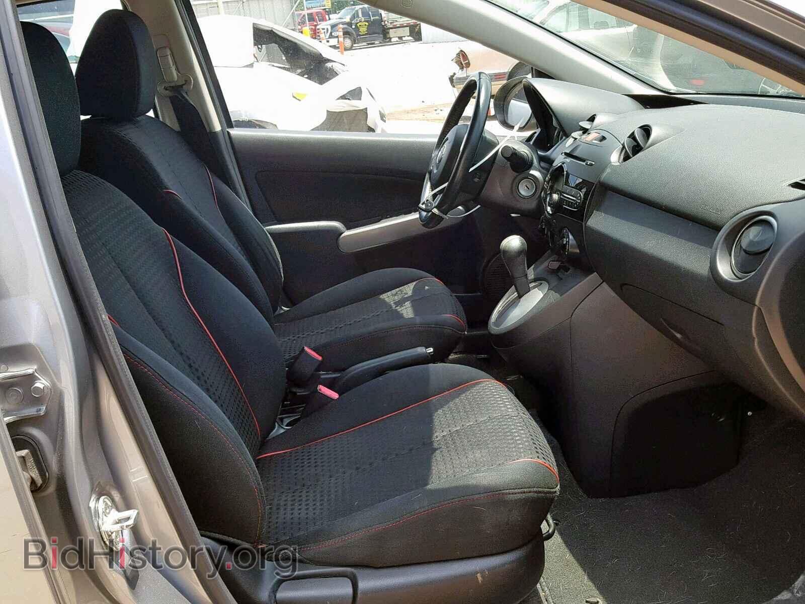 2014 MAZDA 2 - VIN: JM1DE1LY4E0176406 - Photo 5